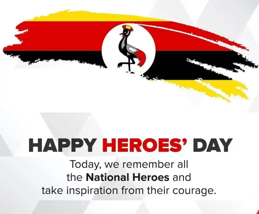 Image from Youth Impact Parliament - YIP: 🇺🇬 HAPPY HEROES DAY, UGANDA! 🌟🎖️ On this momentous occasion of He...
