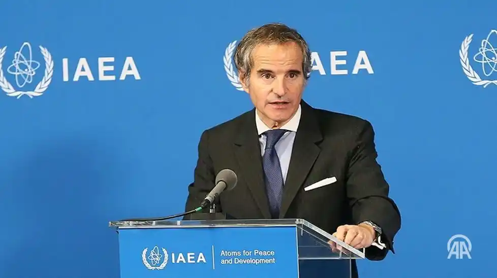 Image from Anadolu English: UN issues urgent warnings over nuclear safety in Iran amid escalating ...