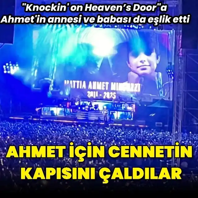 Image from HT Magazin: Ünlü ABD'li Rock grubu Guns N' Roses, İstanbul'daki konserinden önce M...