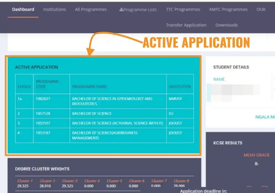 Image from KUCCPS & HELB UPDATES: 𝐔𝐏𝐃𝐀𝐓𝐄!! Second Revision Applications haven't been worked on yet...