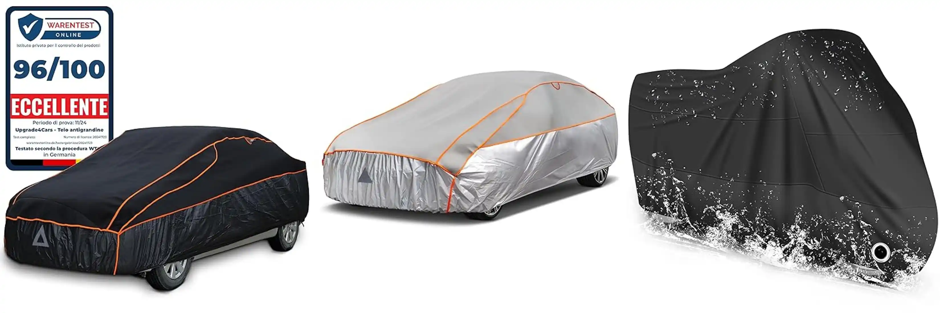 Image from Nel mondo delle offerte: 👀 Upgrade4cars Telo Copriauto Anti-Grandine Premium da Esterno Imbott...