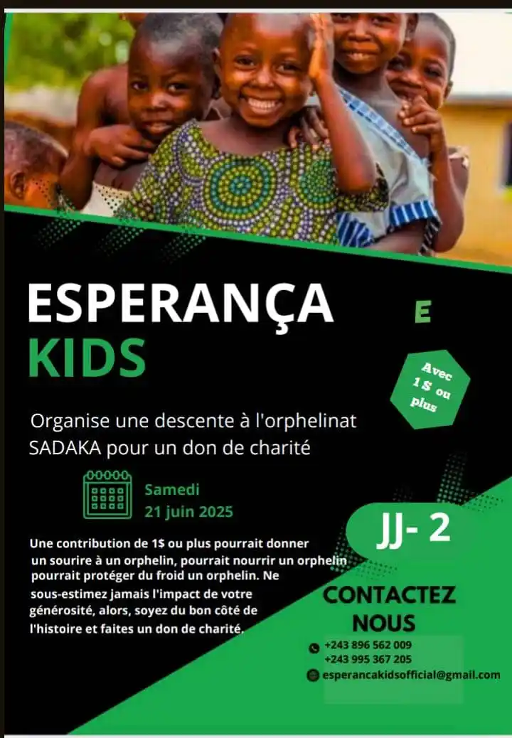 Image from MON ETOILE 2: 🚨 URGENT !!! *Participe avec nous à la descente à l’orphelinat SADAK...