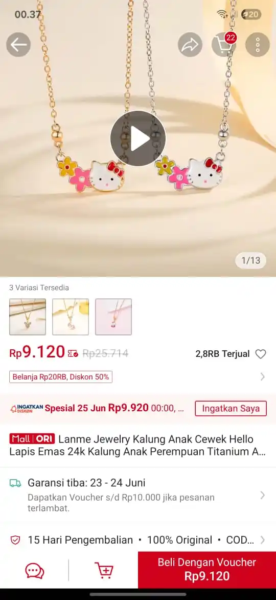 Image from Racun Shopee 🧡: Urusan nanti belakangan, beli dulu lah! 😂 https://s.shopee.co.id/1B...
