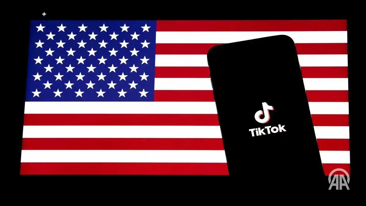Image from Anadolu English: US President Donald Trump signed an executive order extending TikTok e...
