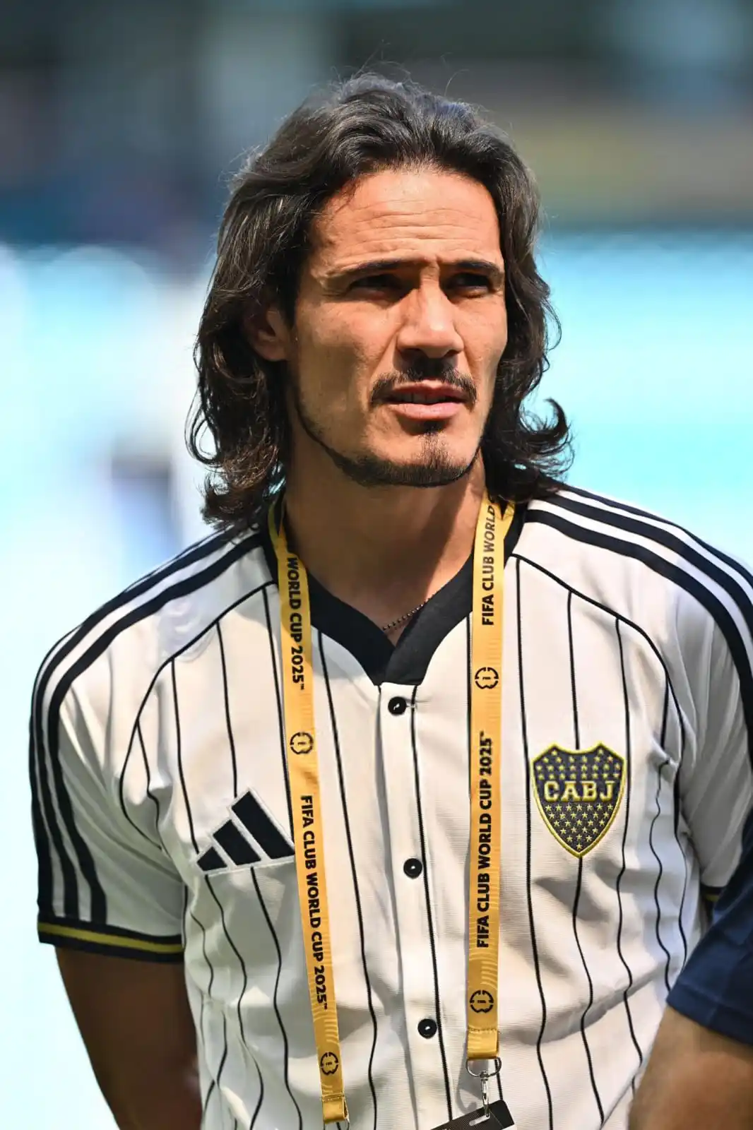 Image from Diego Yudcovsky | Mundial de Clubes: ❌🇺🇾 Edinson Cavani quedó AFUERA DEL BANCO de suplentes ante Bayern M...