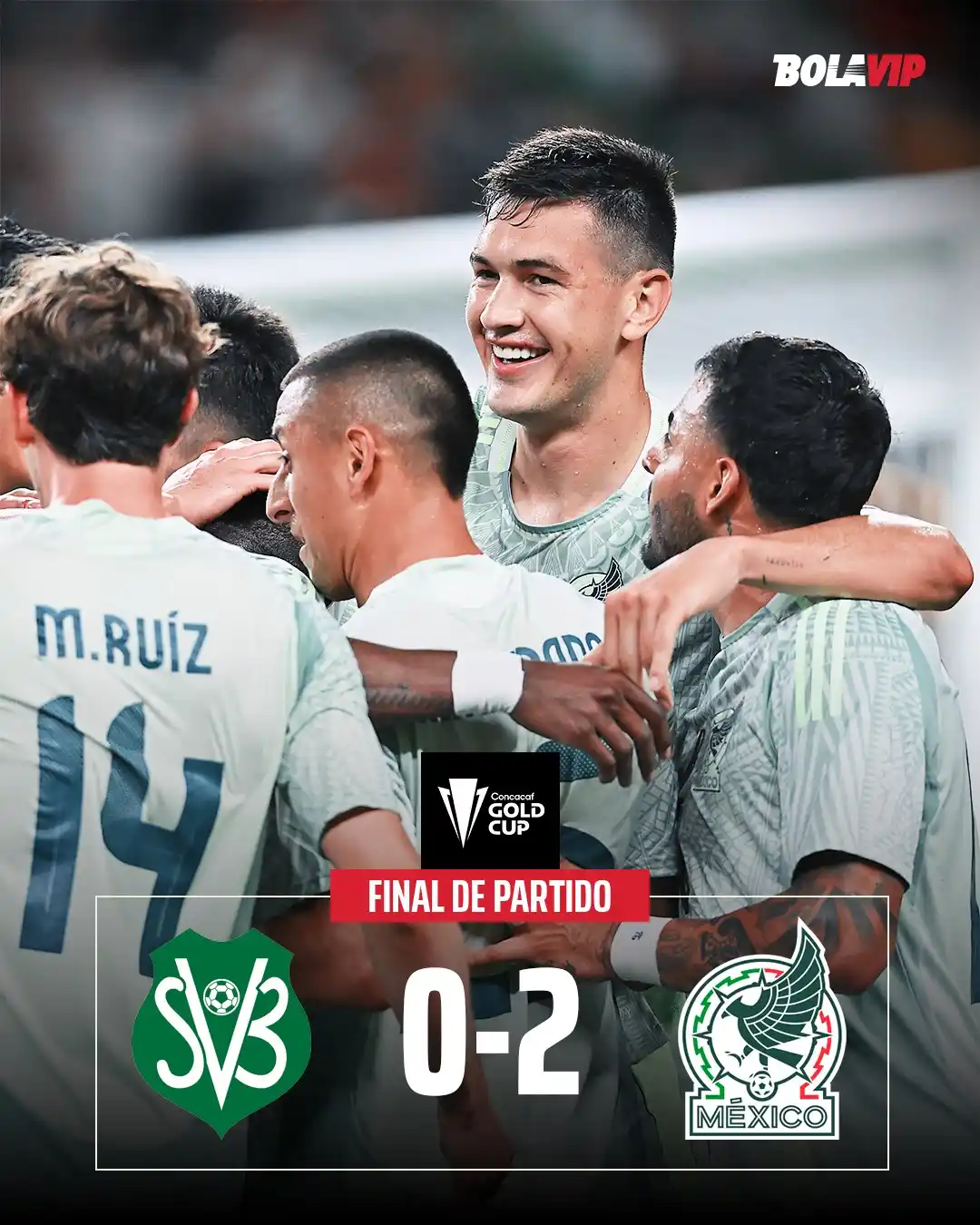 Image from Bolavip | Rayados : ¡VICTORIA INSÍPIDA! 🫥✅ La Selección Mexicana ganó su segundo partido...