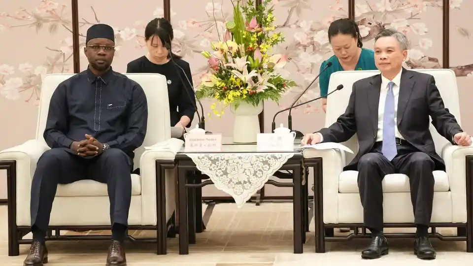 Image from 🇸🇳BESTWORLD 🇸🇳: Visite en Chine: Arrivé ce samedi 21 juin 2025 à Hangzhou, en Chine, ...