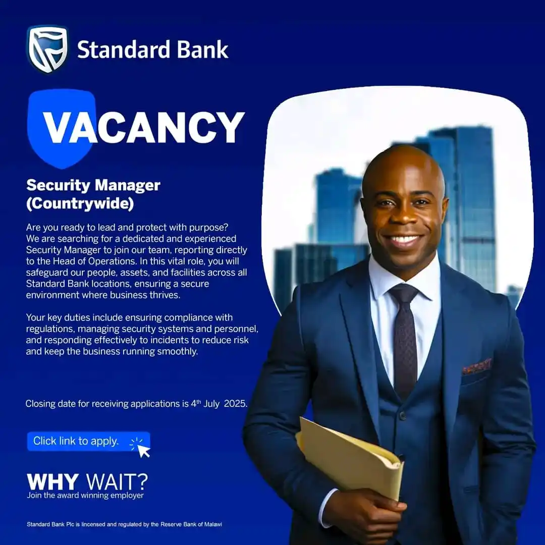 Image from DAILY VACANCIES 🎓🎓🗣️: We are looking for a focused, experienced professional to take charge ...