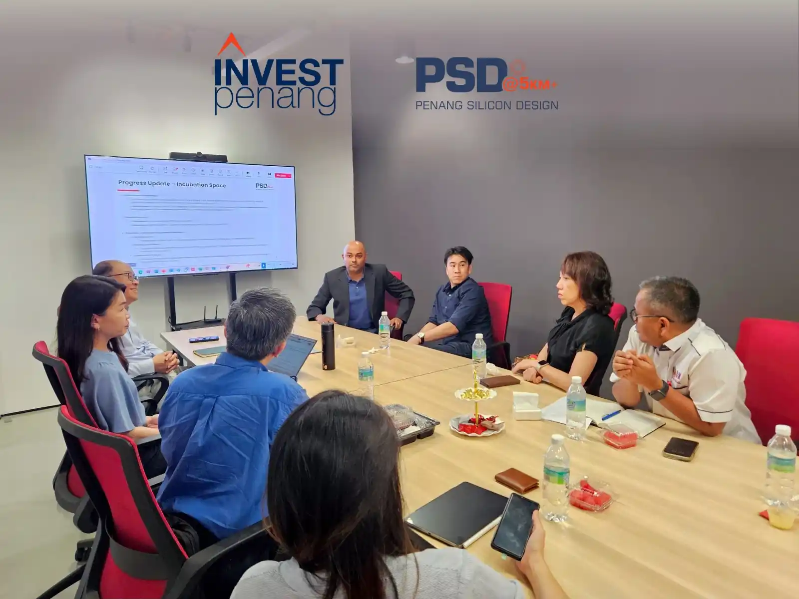 Image from InvestPenang : We had a great time hosting our 𝐟𝐢𝐫𝐬𝐭-𝐞𝐯𝐞𝐫 𝐏𝐒𝐃@𝟓𝐊𝐌+ 𝐀�...