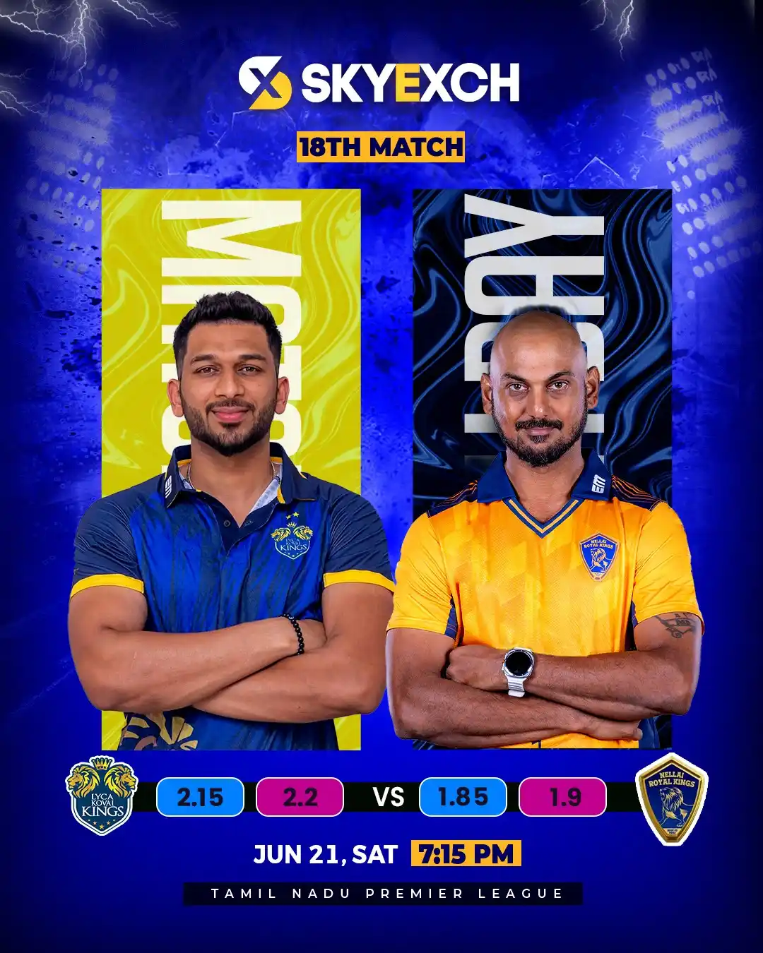 Image from Skyexch: "Who will reign supreme today? 👑 <a class="text-blue-500 hover:underl...