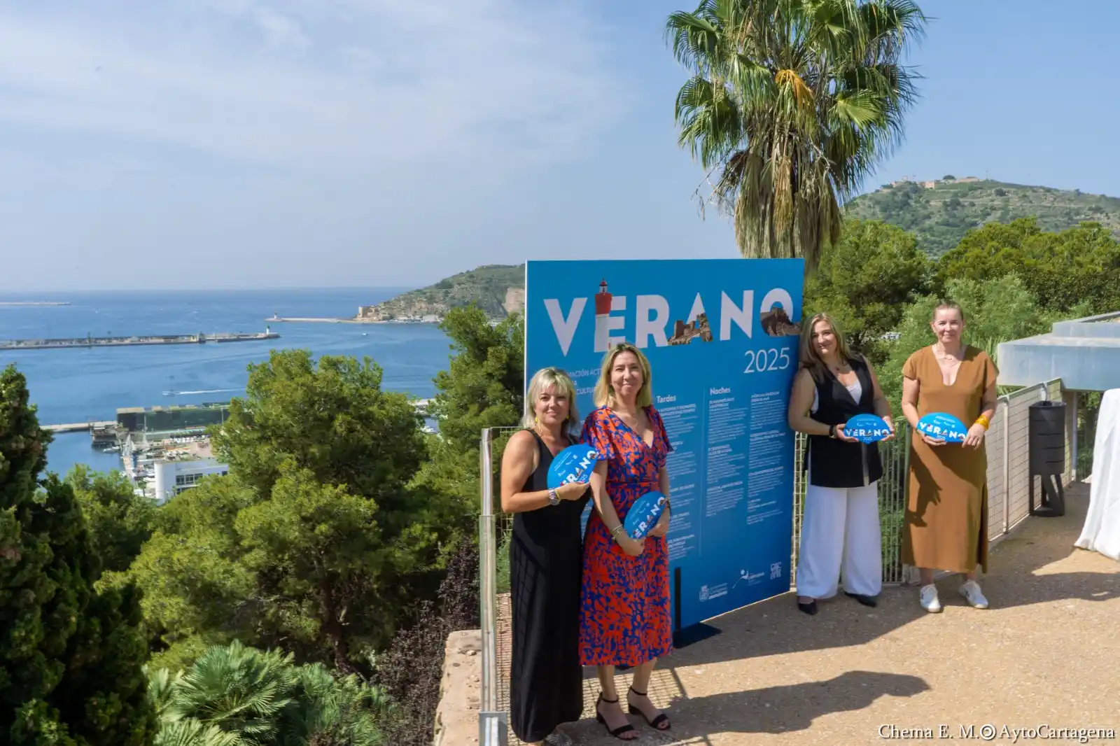 Image from Ayuntamiento de Cartagena (España): 🤩🌊 ¡Ya esta aquí! Presentamos *el verano más mediterráneo* con Carta...