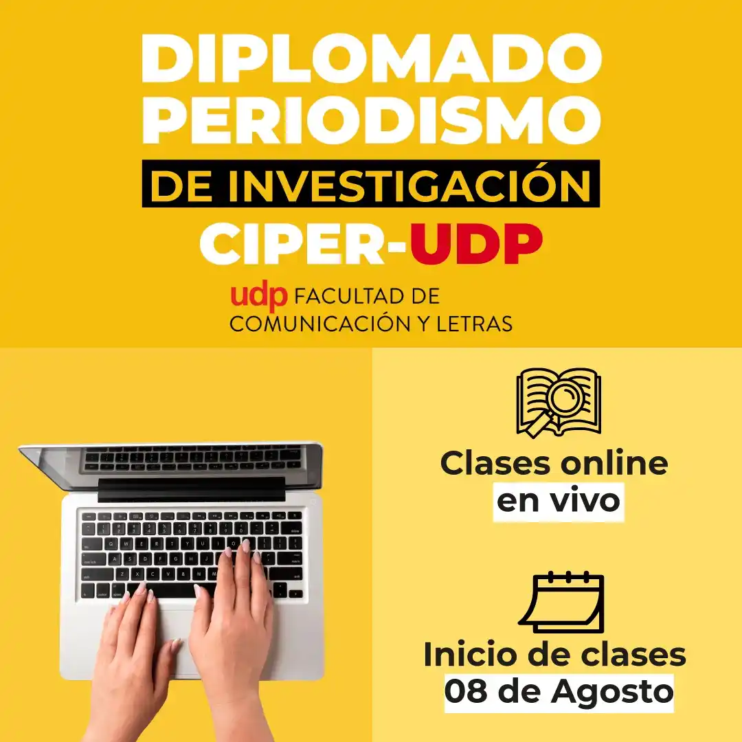 Image from CIPER: Ya están abiertas las matrículas para el *Diplomado de Periodismo de I...
