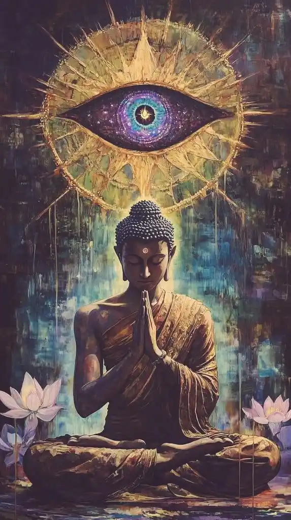 Image from Freedom 🕊️: You are the one infinite eye that sees through every eye....