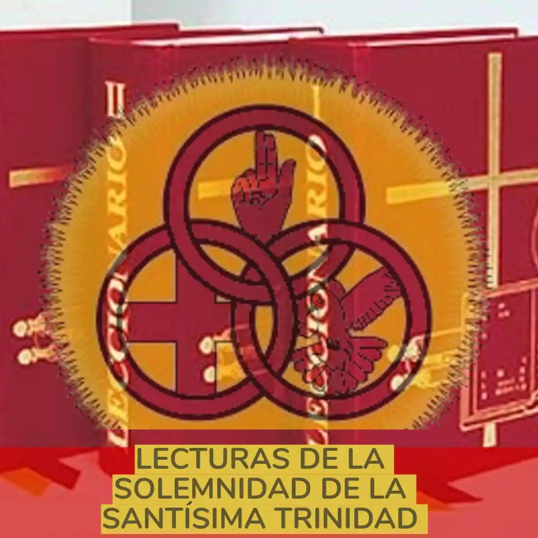Image from La Palabra de Dios HOY: *15 de junio de 2025* _SANTÍSIMA TRINIDAD, solemnidad_ `Leccionario` ...