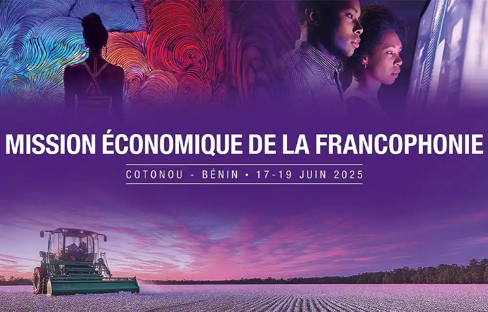 Image from CADRECO: 6e Mission économique de la Francophonie : Le Bénin à l’honneur pour s...
