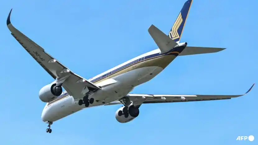 Image from CNA: A US-based passenger is suing Singapore Airlines for allegedly serving...