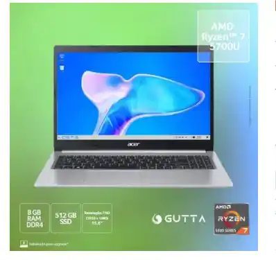 Image from Ofertas Thalisson Tt Tech 💸: 💻 *ACER ASPIRE 5 com Ryzen 7 Octa-core + 512 GB BAIXOU DEMAIS*! 💳 A...