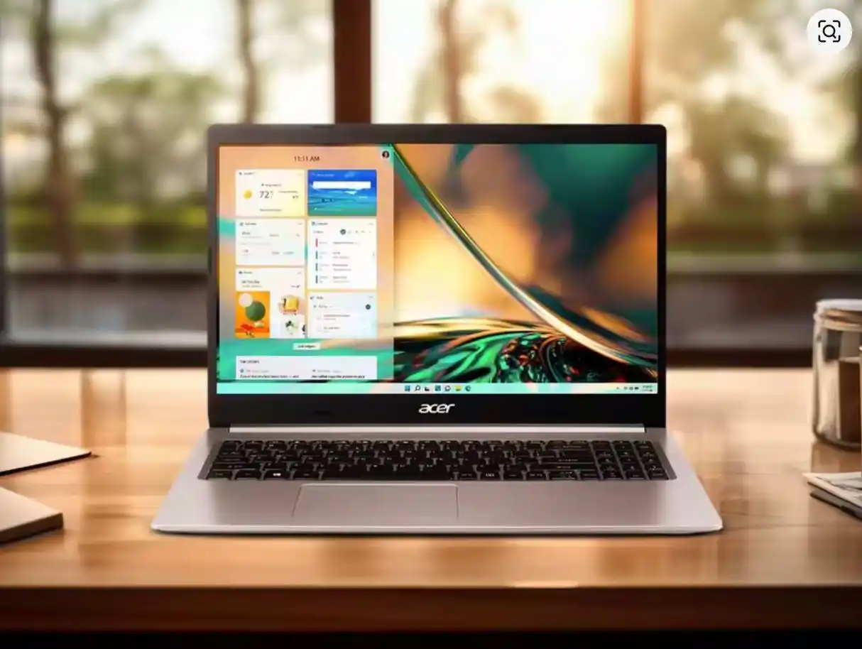Image from Ofertas Thalisson Tt Tech 💸: 💻 *ACER ASPIRE 5 RYZEN 7 OCTA-CORE + 12 GB RAM + 512 GB BAIXOU DEMAI...