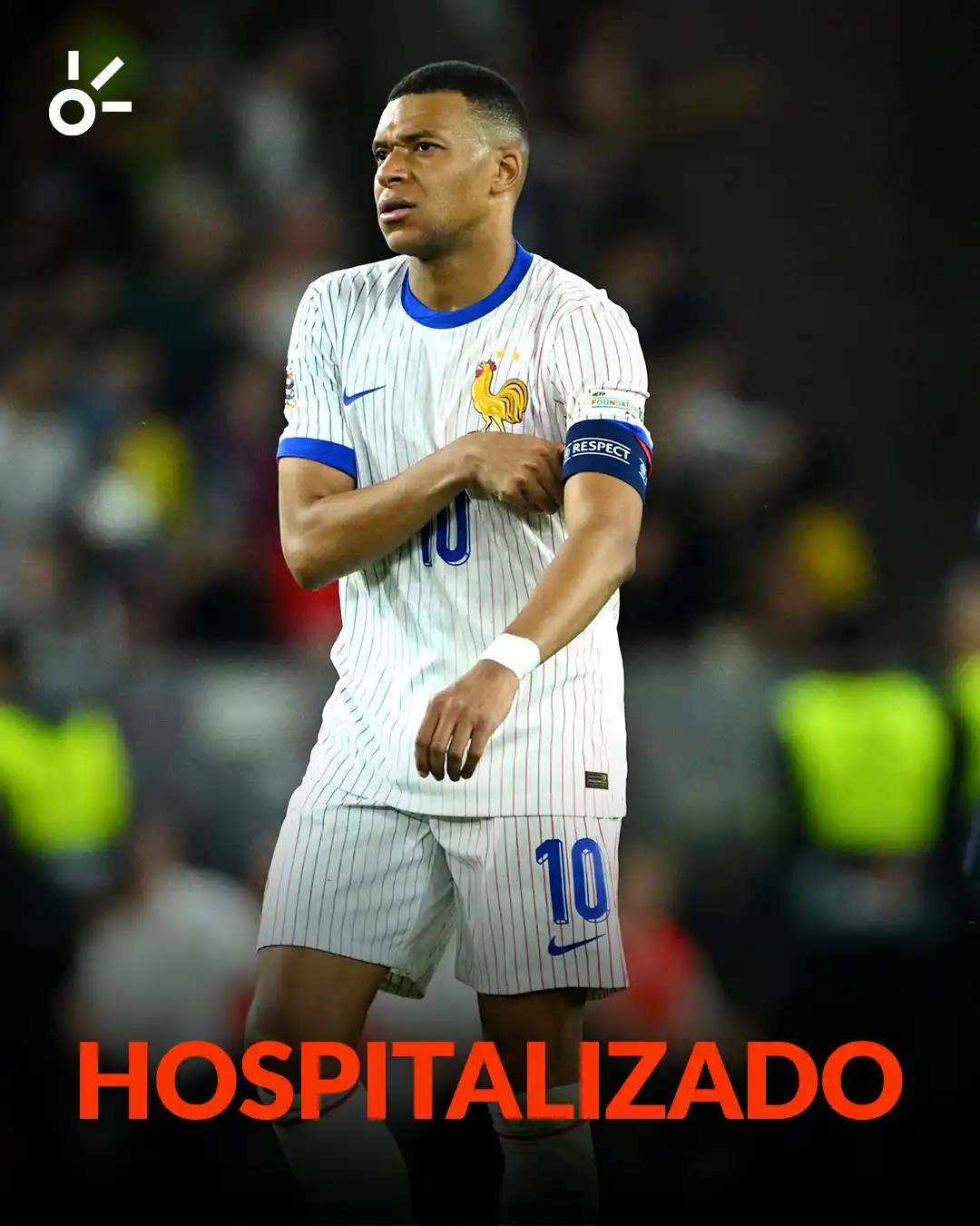 Image from Claro Sports: 🚨 ALARMAS EN REAL MADRID El conjunto merengue anuncia que Kylian Mb...