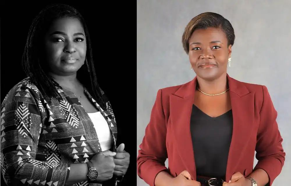 Image from CADRECO: Alix Bello & Adjaratou Lawani : Deux trajectoires, une même ambition ...