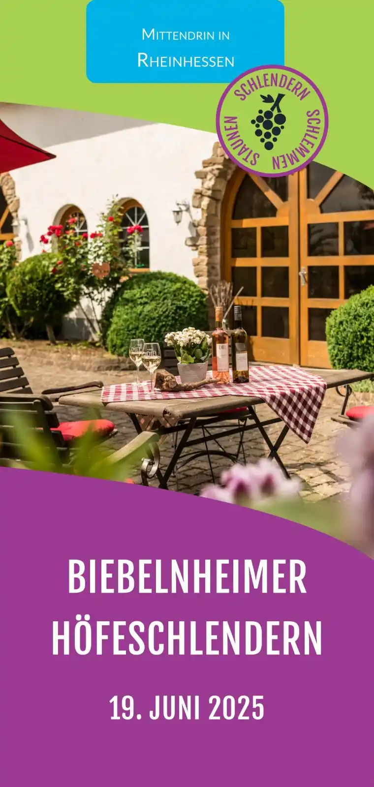 Image from Gemeinde Biebelnheim: Am Donnerstag ist es endlich soweit 🥳 Bei besten Wettervorhersagen wü...