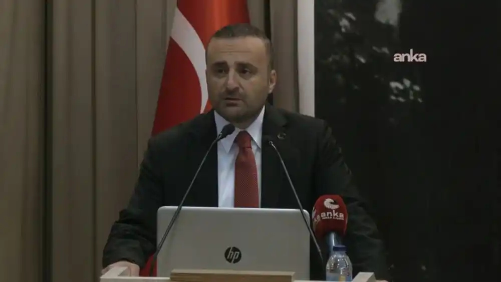 Image from ANKA Haber Ajansı: *Ankara Barosu Başkanı Mustafa Köroğlu: Gençlerin, öğrencilerin, kadın...