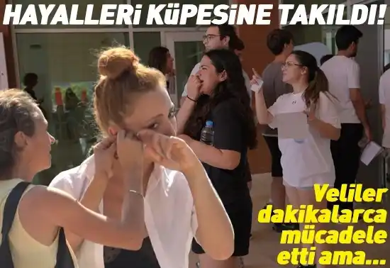 Image from CNN TÜRK: Antalya YKS'de son dakika heyecanı: Takısı yüzünden sınavı kaçırdı, ma...