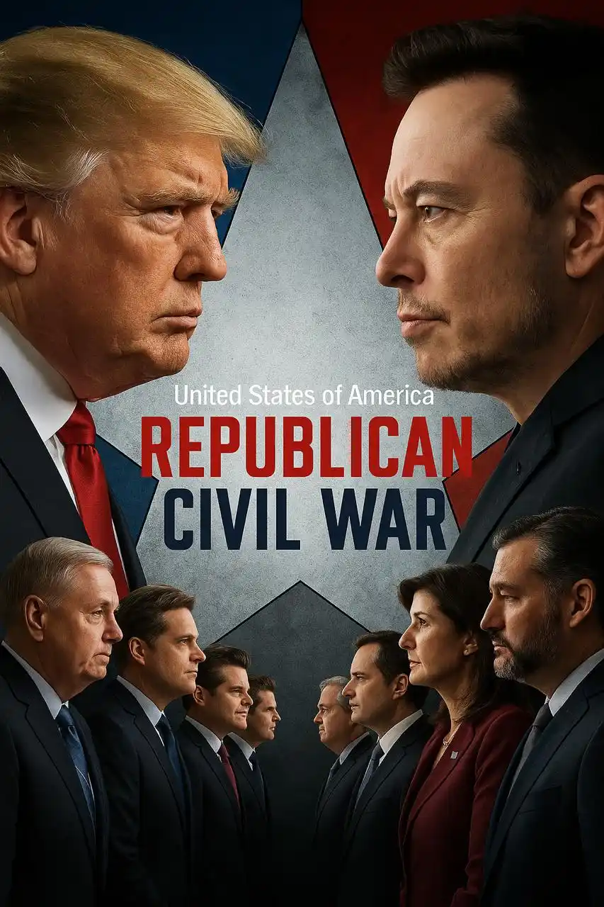 Image from INSIGHT BY OPPY: *🚀🔥 "Billionaire vs. President: The Clash of Titans* *Elon Musk vs...