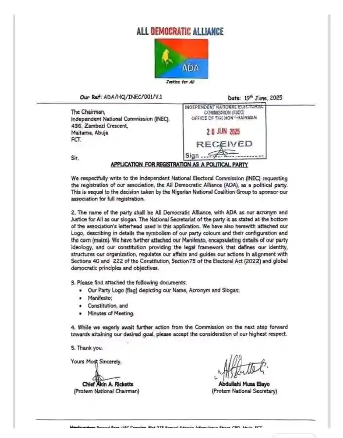Image from INSIGHT BY OPPY: *🚨BREAKING: Atiku, Obi, Amaechi, El-Rufai, Others Move to Form New Pa...