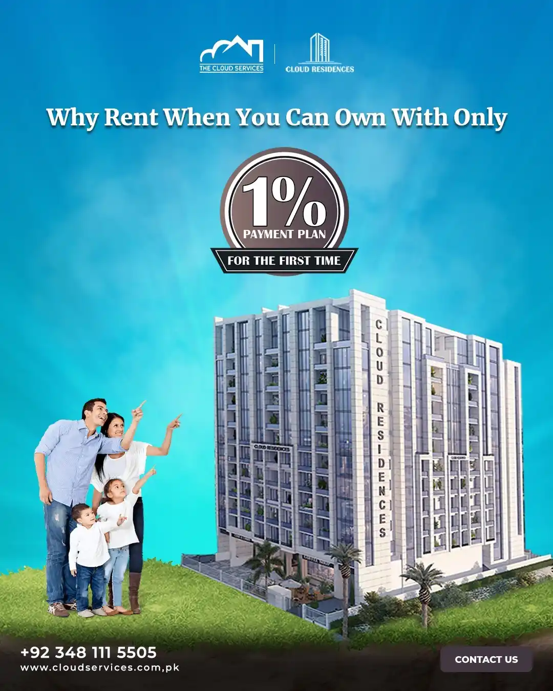 Image from The Cloud Services: 🌟 Breathtaking Views. Easy Payments. Luxury Living. With only 2% down...