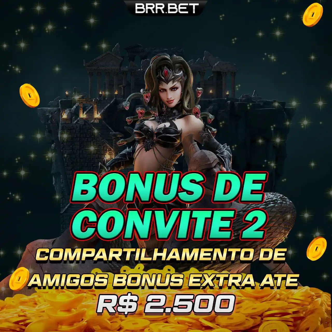 Image from BRR.BET: BRR.BET  🎉 BONUS DE CONVITE 2💰  Quer ganhar ainda mais? Veja como❕  ...