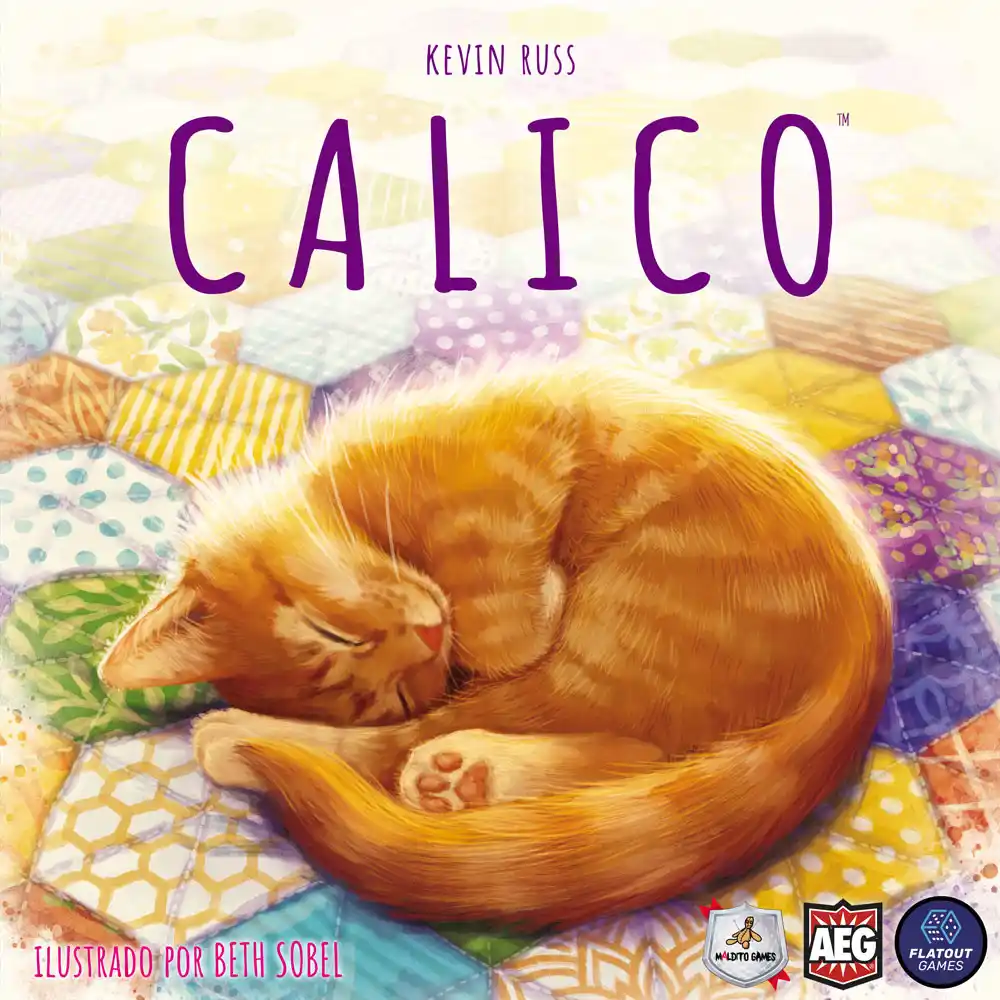 Image from Ludonauta.es: *Calico • 28,41€ • 🇪🇸 • Kubekings* https://tinyurl.com/mvzfn9v5 _Cre...