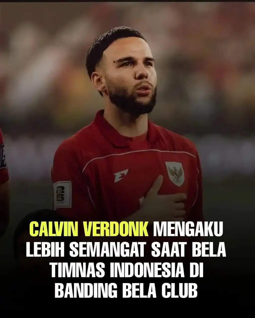 Image from Link Streaming Football⚽: Calvin verdonk akui lebih semangat bela Timnas Indonesia 🇮🇩 daripada...