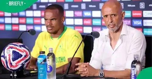 Image from Briefly News Sports: *Cardoso Explains How Weather Delay Gave Sundowns Tactical Edge in FIF...