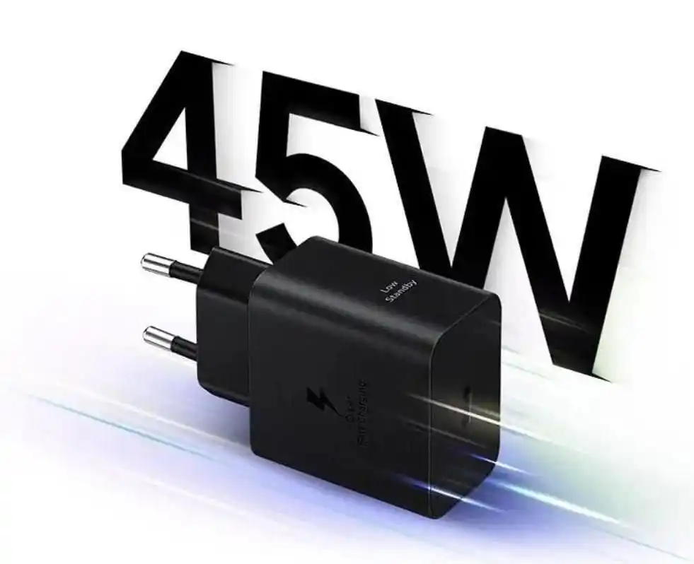 Image from Ofertas Thalisson Tt Tech 💸: ⚡️ *CARREGADOR 45W SAMSUNG SUPER RÁPIDO 2.0 BAIXOU PARCELADO!* 💳 R$ ...