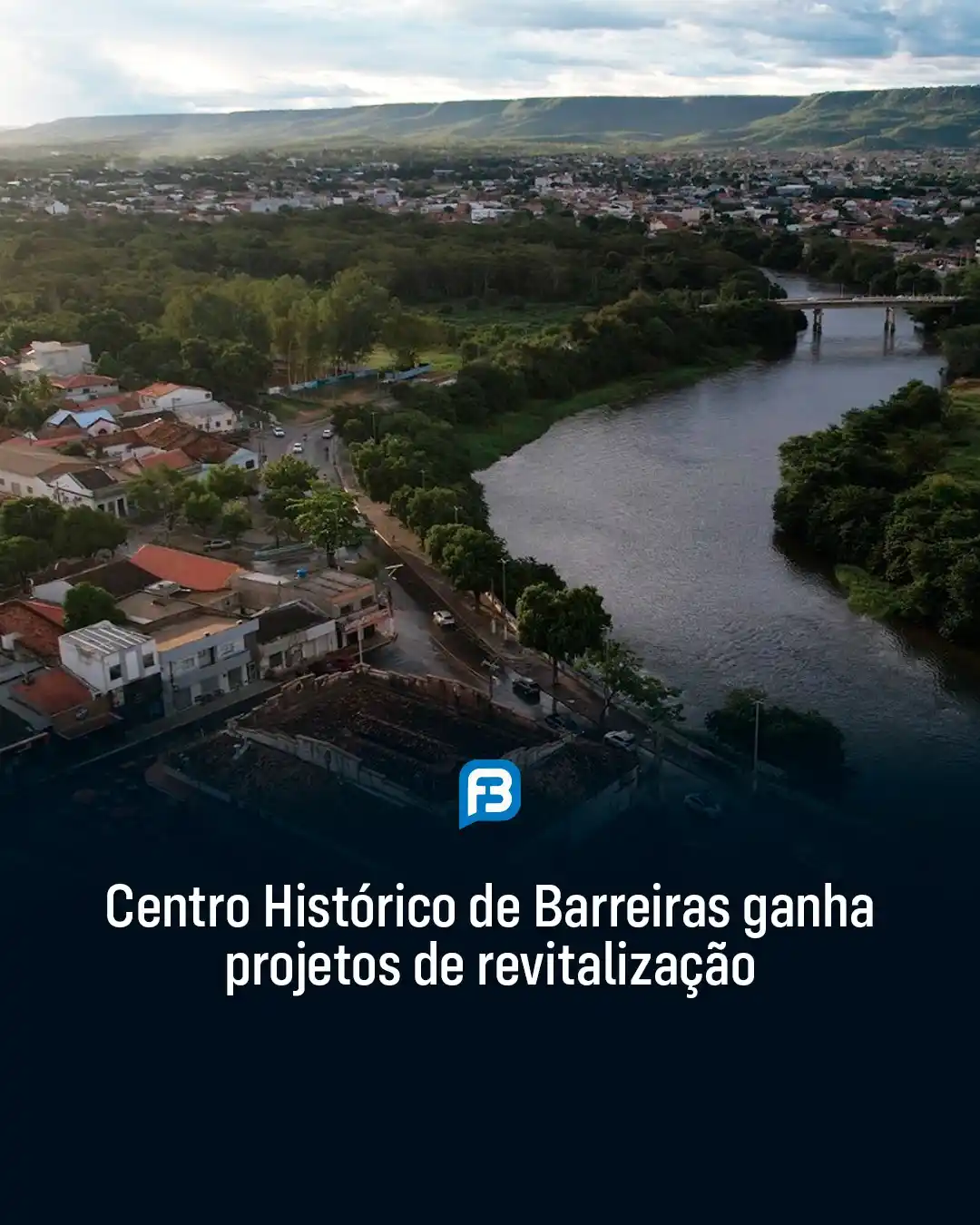 Image from Fala Barreiras, Portal de Notícias: *CENTRO HISTÓRICO DE BARREIRAS GANHA PROJETOS DE REVITALIZAÇÃO* _Centr...