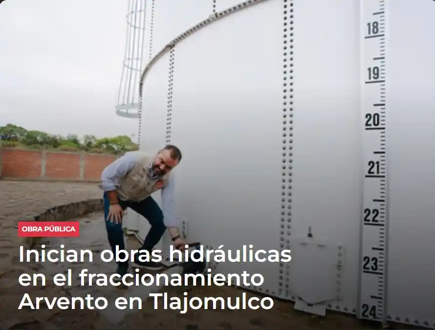 Image from Meganoticias: 👷‍♀🚧👷‍♂Con una inversión de tres millones de pesos, el Ayuntamiento...