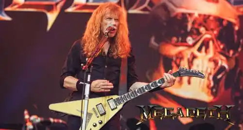 Image from rafabasa.com: Concierto de MEGADETH en video grabado en Resurrection Fest. Mini Gira...
