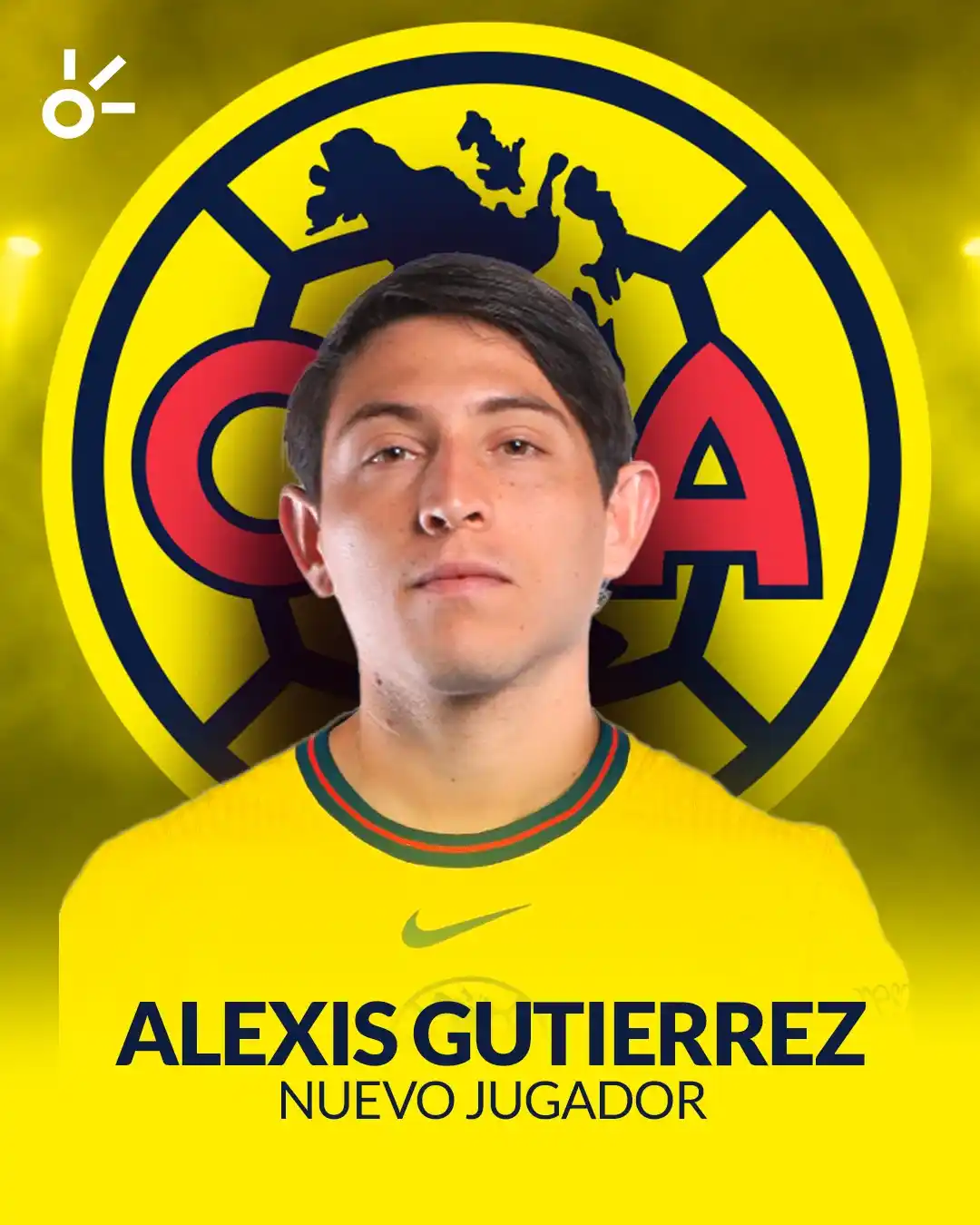 Image from Claro Sports: ¡CONFIRMADO! ✅🦅⚽  Alexis Gutiérrez saldrá de Cruz Azul para llegar al...