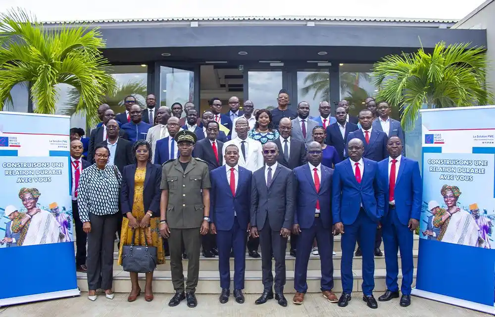 Image from CADRECO: Coris Méso-finance Bénin : La solution pour les PME oubliées du systèm...