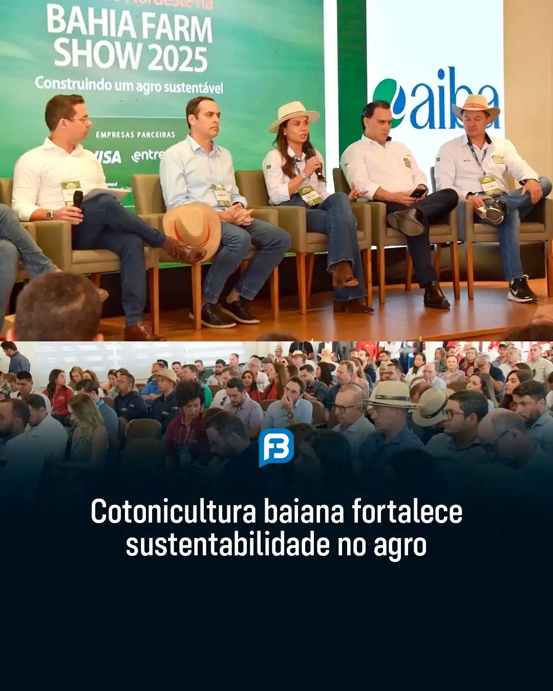 Image from Fala Barreiras, Portal de Notícias: *COTONICULTURA BAIANA FORTALECE SUSTENTABILIDADE NO AGRO* _Cotonicultu...