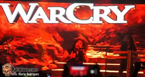 Image from rafabasa.com: Crónica y fotos de WARCRY en Naucalpan, Estado de México, Mexico https...
