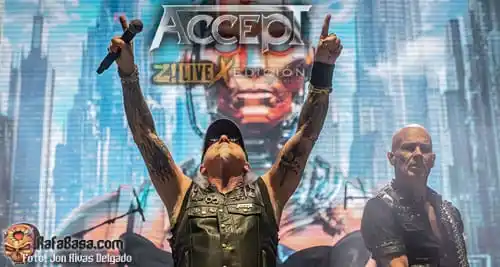 Image from rafabasa.com: Crónica y Fotos del Z! LIVE ROCK FEST – Viernes 13, con ACCEPT + ALEST...
