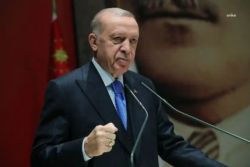 Image from ANKA Haber Ajansı: Cumhurbaşkanı Erdoğan’dan Almanya Başbakanı’na: İsrail’in saldırıları ...