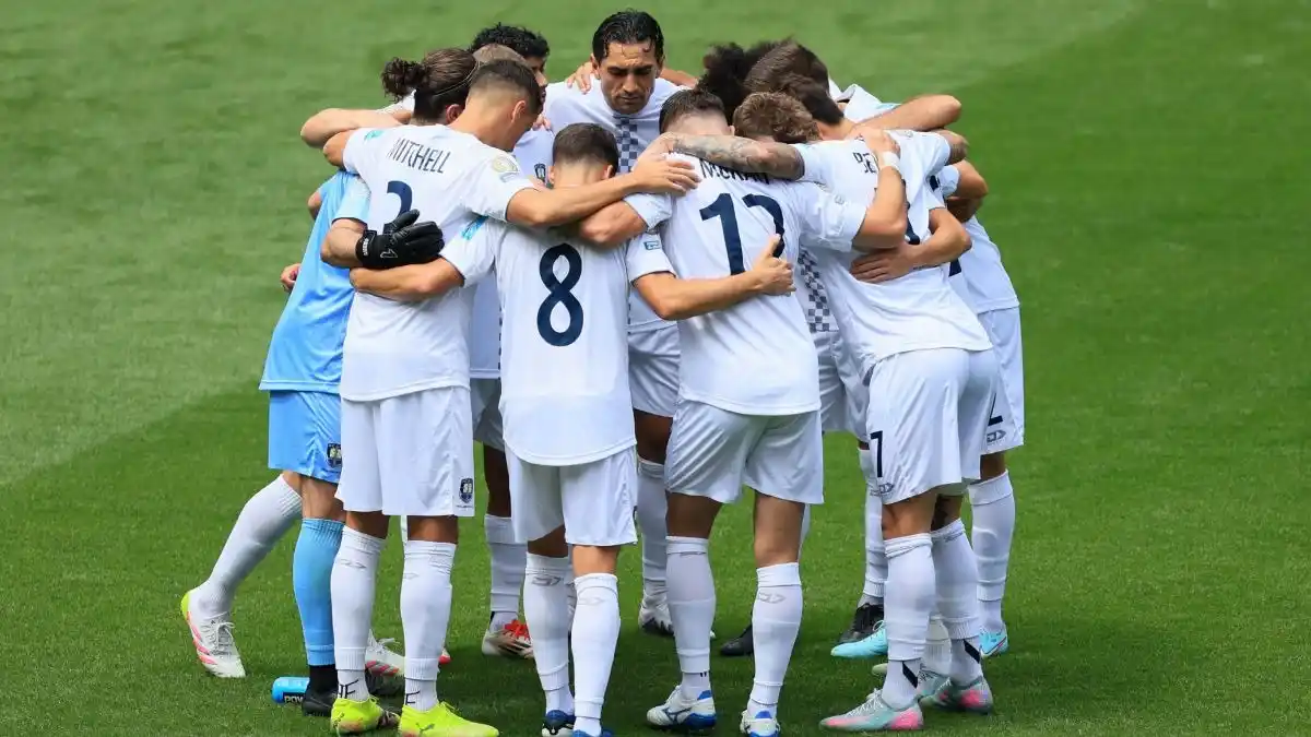 Image from Claro Sports: ¡De la ferretería al Mundial de Clubes!👏🏽 El semiprofesional Aucklan...