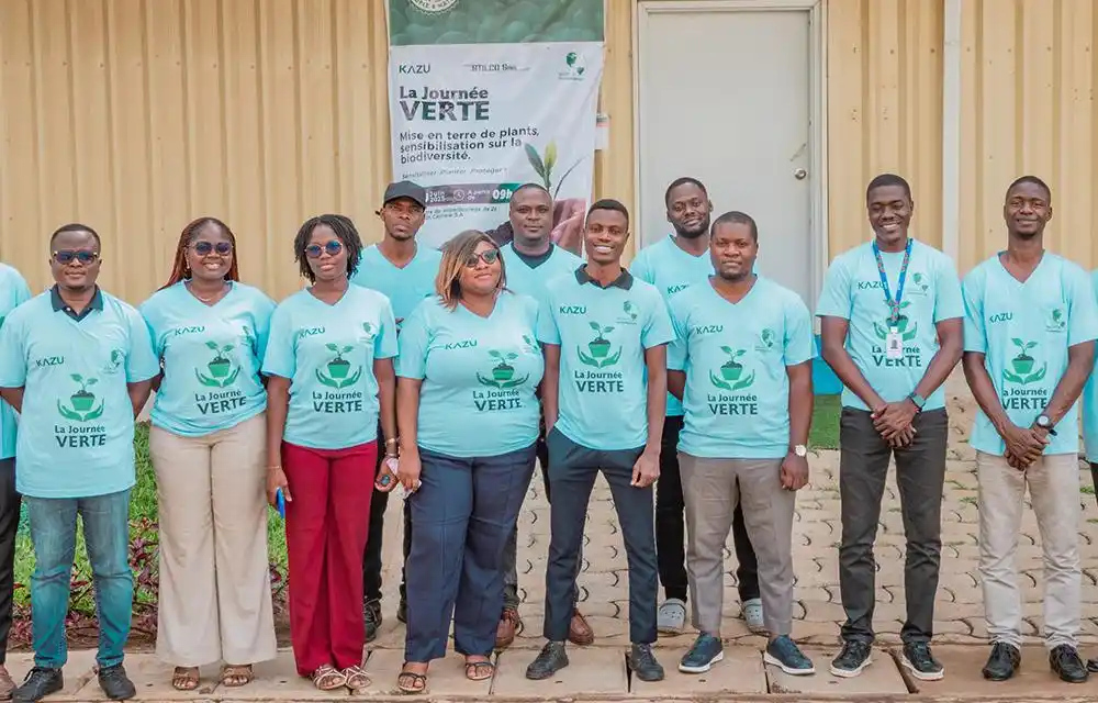 Image from CADRECO: Développement durable à la GDIZ : Benin Cashew enracine 50 Terminalia ...