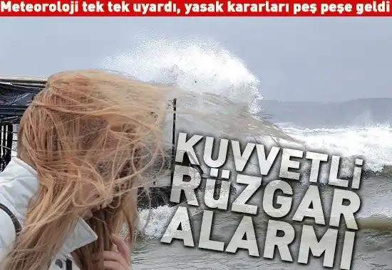 Image from CNN TÜRK: Dikkat! Meteoroloji tek tek uyardı, yasak kararları peş peşe geldi... ...