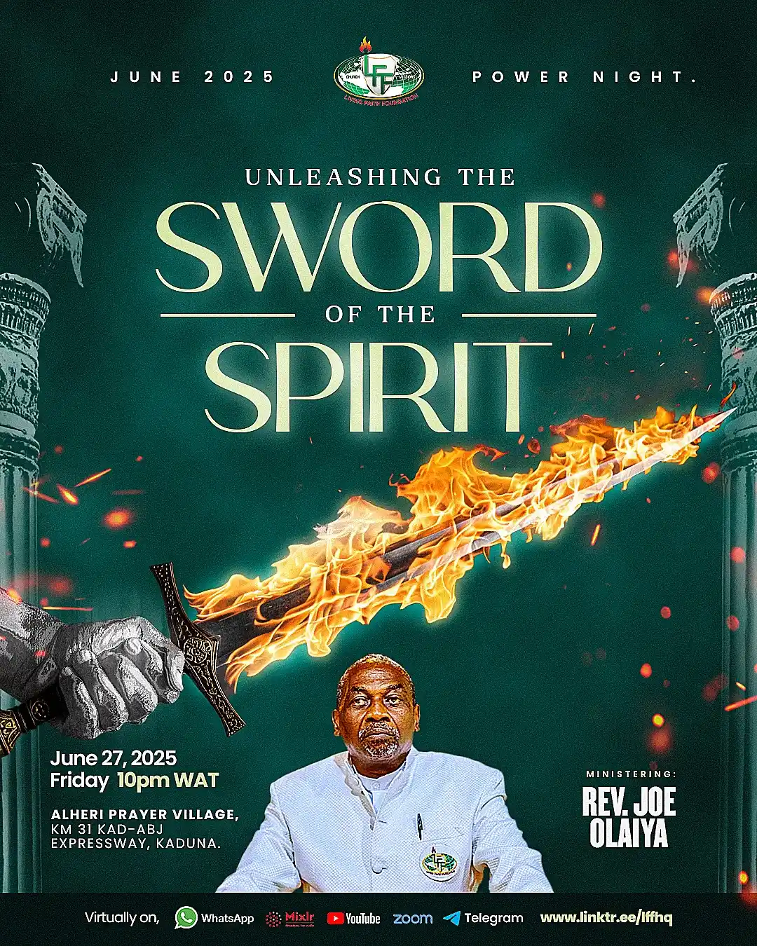 Image from LFF Hq: *Don't miss the June 2025 Power Night.* UNLEASHING THE SWORD OF THE S...