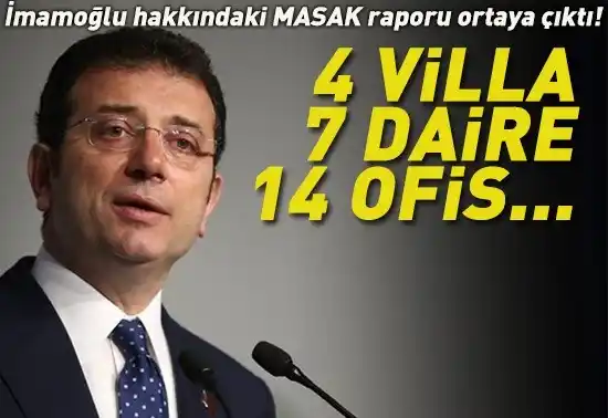 Image from CNN TÜRK: Ekrem İmamoğlu hakkında hazırlanan MASAK raporu ortaya çıktı!  https:/...