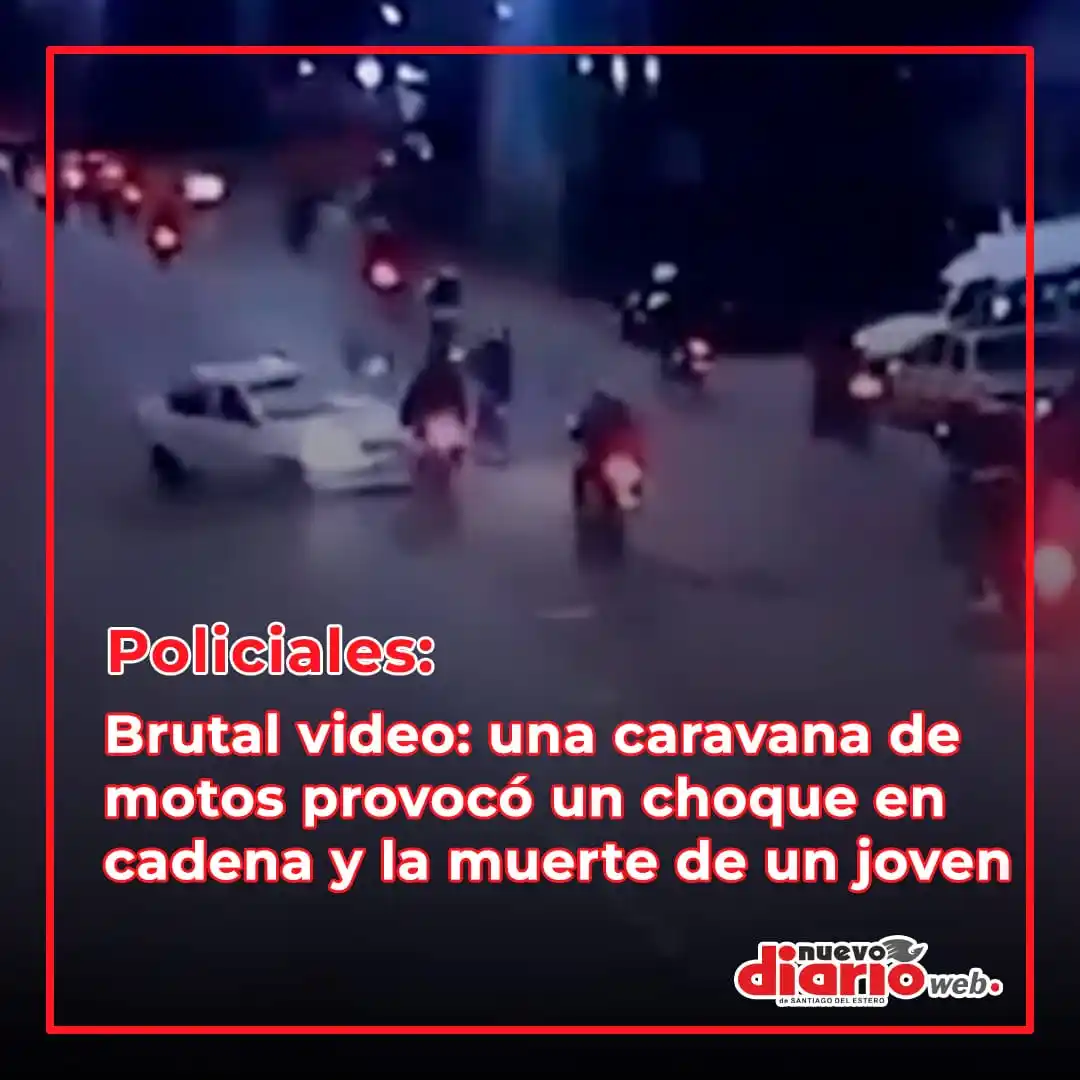 Image from Nuevo Diario 📲: 🚨 El hecho, registrado en un impactante video que se viralizó en rede...
